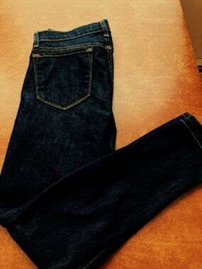J Brand Dark Blue Wash Skinny Jeans Women's Size 30
